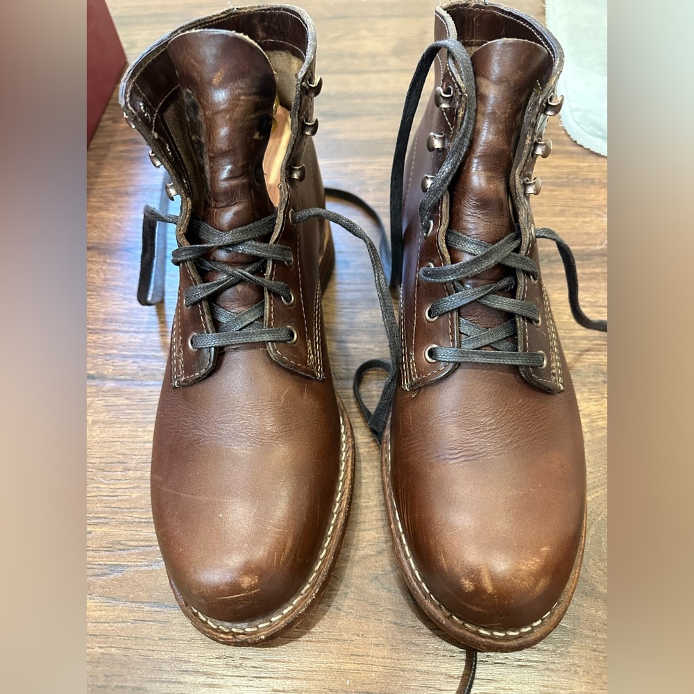 Wolverine 1000 mile brown size 9D